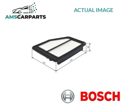 ENGINE AIR FILTER ELEMENT F 026 400 412 BOSCH NEW OE REPLACEMENT - Image 1 of 4