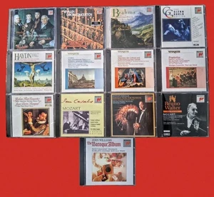 Sony Classical CD Lot Vivarte Brahms Wynton Marsalis Glenn Gould Bruno Walter - Bild 1 von 2
