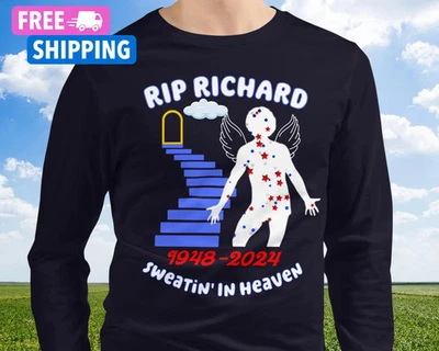 Richard Simmons Tribute Shirt 80s Nostalgia Shirt Long Sleeve T Shirt Retro - Image 1 of 4