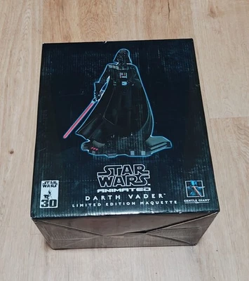 STAR WARS Gentle Giant 10" Maquette  - Animated DARTH VADER / Limited Edition - Image 1 of 3
