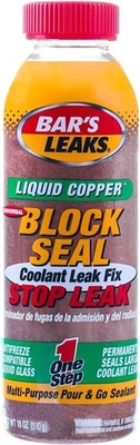 Bar's Leaks 1109 Block Seal Liquid Copper Intake and Radiator Stop Leak - 18 oz. - Image 1 of 3