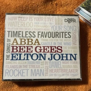 Timeless Favourites The Songs Of ABBA Bee Gees Elton John Cd Boxset NEW - Bild 1 von 2