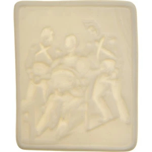 Frankreich, Medaille, Scène Erotique, SS+, Porcelain - Bild 1 von 2