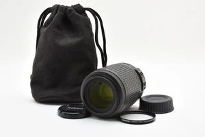 Nikon AF-S DX NIKKOR 55-200mm f/4-5.6G ED VR [Top NEUWERTIG] Zoomobjektiv aus JAPAN - Bild 1 von 24