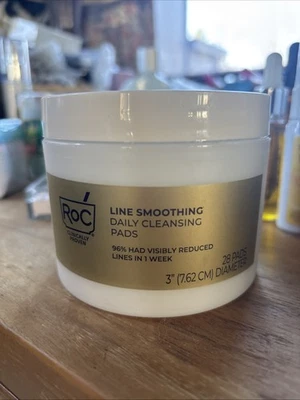 Almohadillas de limpieza diaria suavizantes Roc Line 28 unidades Foto 1 de 4