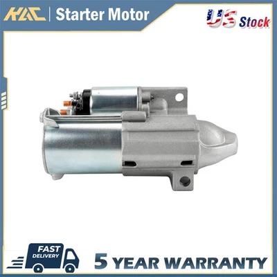Starter For 2006-2009 Chevrolet Impala 3.5L 3.9L 2010-2011 All Engine 6785N - Image 1 of 4