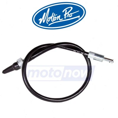 Motion Pro Black Vinyl Tachometer Cable for 1981-1982 Kawasaki KZ305 CSR - ny - Image 1 of 4