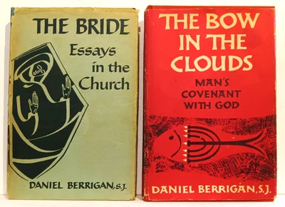 The Bow in The Clouds, The Bride Essays in The Church by Daniel Berrigan, S.J. - Image 1 of 4