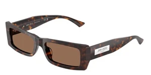 NEW Jimmy Choo 5040U Sunglasses 500273 Tortoise 100% AUTHENTIC - Picture 1 of 1