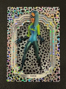 Voyd 2024 Topps Chrome Disney Black White Dalmatian Refractor /101 Incredibles - Picture 1 of 2