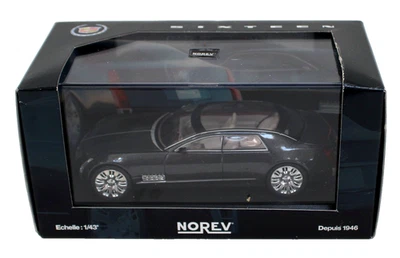 Norev 910000 1:43 Cadillac Sixteen Concept Car Midnight Silver Sedan MIB - Image 1 of 4
