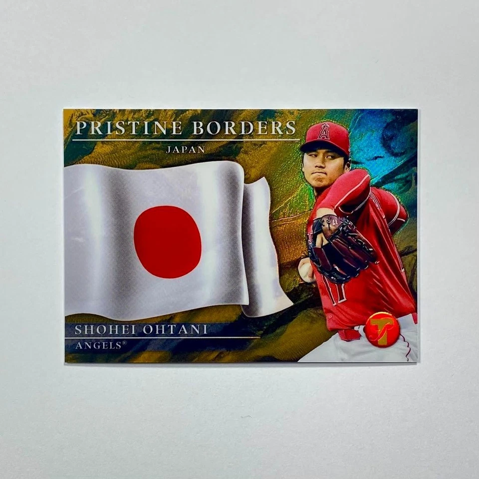 Limited to 50 pieces Shohei Ohtani 2022 Topps Pristine Borders - Image 1 of 2