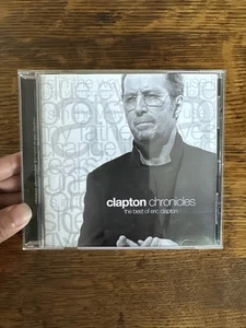 Clapton Chronicles,The Best Of Eric Clapton CD Good Condition - Picture 1 of 6