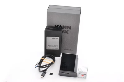 Astell&Kern KANN MAX Anthracite Gray GI47792211KCCFH With Accessories Working - Image 1 of 4