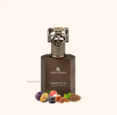 Swiss Arabian Tobacco 01 | Perfume Extract | Tobacco Vanilla Cocoa Spices Unisex - Image 1 of 2