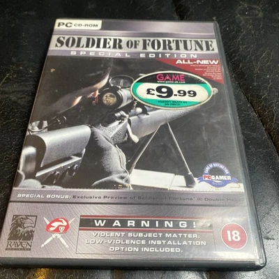 Solider Of Fortune Pc Cd Rom - Image 1 of 4