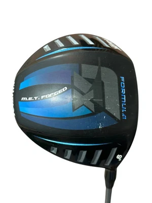 Krank Golf Formula 7X 9° Driver Fujikura Tour Pro S Flex Shaft Crossline Grip - Image 1 of 4