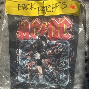 NOS - AC/DC Back Patch Licensed Brockum - Angus Young Gibson Guitar Vintage '89 - Bild 1 von 13