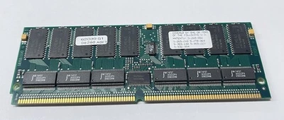 Siemens HYB3164800AT-50 128MB 72-Pin EDO ECC SIMM RAM Module - Image 1 of 4