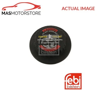 COOLANT EXPANSION TANK CAP FEBI BILSTEIN 38801 P NEW OE REPLACEMENT - Image 1 of 4