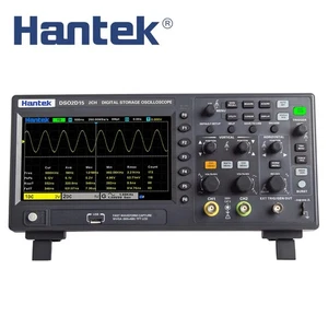 Hantek Digital Oscilloscope DSO2C10 2C15 2D10 2D15 2CH USB Multimeter Tester - Picture 1 of 7