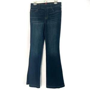 Spanx Midnight Shade Flare Pull On Jeans - Medium Petite - Bild 1 von 4