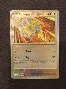 Dunsparce (Master Ball Pattern) 079/131 Prismatic Evolutions Holo - Picture 1 of 4