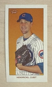 KYLE HENDRICKS - 2022 Topps 206 Wave 4 - EL PRÍNCIPE DE GALES #68 - CHICAGO CUBS - Imagen 1 de 2