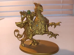 Lord-Arcanum on Gryph-Charger Tzeentch Conversion-GRUNDIERT - Bild 1 von 9