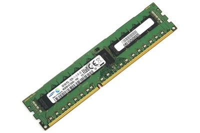 M393B1G73QH0-YK0 SAMSUNG DDR3 8GB 2RX8 PC3L-12800 1600MHZ RDIMM CL11 - Image 1 of 4