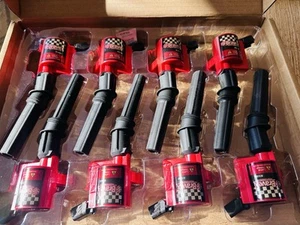Super High Energy Ignition Coils for Ford F-150 F-250 F-350 4.6L 5.4L V8 DG508 - Picture 1 of 7