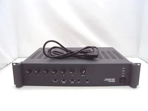 BiAmp Systems CMA30 Commercial Mixer Amplifier 6 Inputs 30 Watts Tested Cleaned - Picture 1 of 10