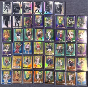 x45 Lot of 2024 Topps Chrome Tennis All Refractor SP Cards Various Players QW1 - Picture 1 of 16
