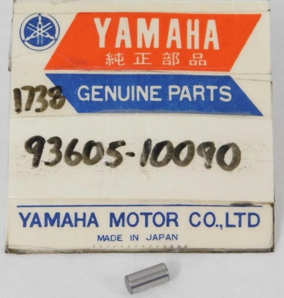 NOS YAMAHA 1983-85 PASADOR YAMAHAULER 93605-10090 NUEVO OEM CANTIDAD 7 Foto 1 de 1