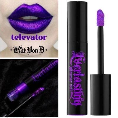 Kat Von D Everlasting Glimmer Veil Liquid Lipstick “TELEVATOR” Ultra Rare ~ NIB - Image 1 of 4