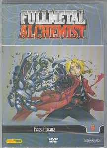 FULL METAL ALCHEMIST VOL. 6 - DVD (NEU VERSIEGELT ) - Bild 1 von 2