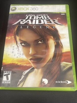 Lara Croft Tomb Raider: Legend - Xbox 360 - Image 1 of 2