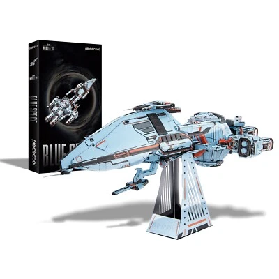Piececool Blue Space Three-Body Inspired Metal Model Building Toy Set Collection - Image 1 of 4