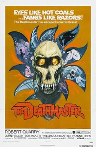 The Deathmaster - 11 x 17 Horror Reproduction Poster - Picture 1 of 1