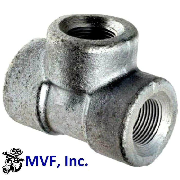 1" 3000# Threaded (NPT) Tee Forged Steel A105 Pipe Fitting <FS030621 - Image 1 of 4