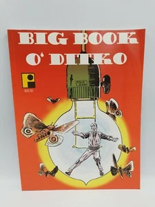 Big Book O' Ditko,  Pure Imagination Publishing 2010 - Unread - Picture 1 of 4