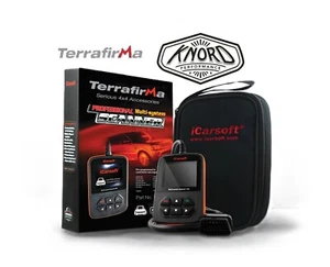 iCARSOFT LAND ROVER DIAGNOSESCANNER CODELESER WERKZEUG TF930 - Bild 1 von 2