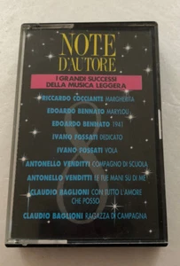 MUSICASSETTA MC Notte d'Autore 8 - Picture 1 of 2