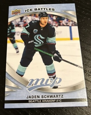 2023-24 Upper Deck MVP Jaden Schwartz Ice Battles - Image 1 of 2