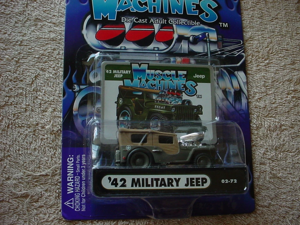 2004 Muscle Machines 40 Willys PU 1 64