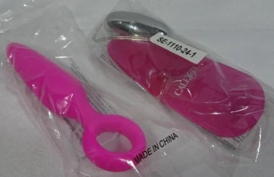 CalExotics Booty Call Booty Gliders Pink TF - Image 1 of 4