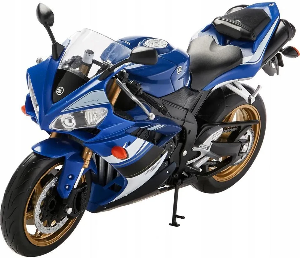 Welly Honda CBR1000RR Die Cast Model Motorcycle Red 1 10 3 Post