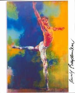 Mikhail Baryshnikov Autograph Signed 8x10 Photo Ballet Dancing Russian Swan RARE - Picture 1 of 3