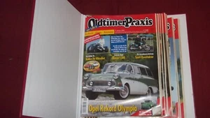 Oldtimer Praxis Jahrgang 2004 – Zeitschriften Auto Fahrzeug Motorrad - Bild 1 von 11