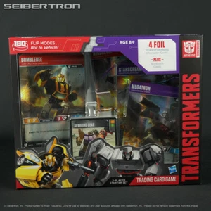 Transformers TCG BUMBLEBEE VS. MEGATRON Set 2-Player Starter Set (44 Cards) New - Picture 1 of 8